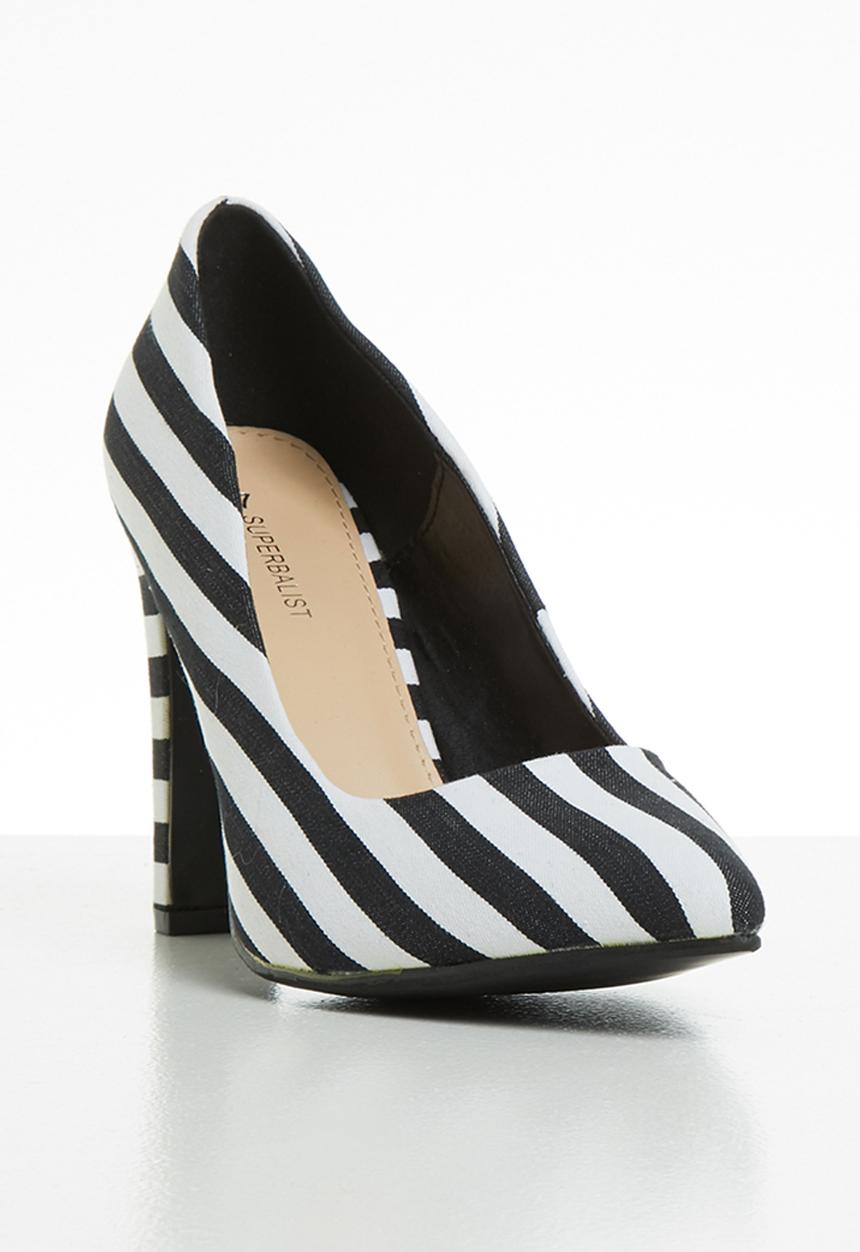 Superbalist - Bongi heel - black/white
