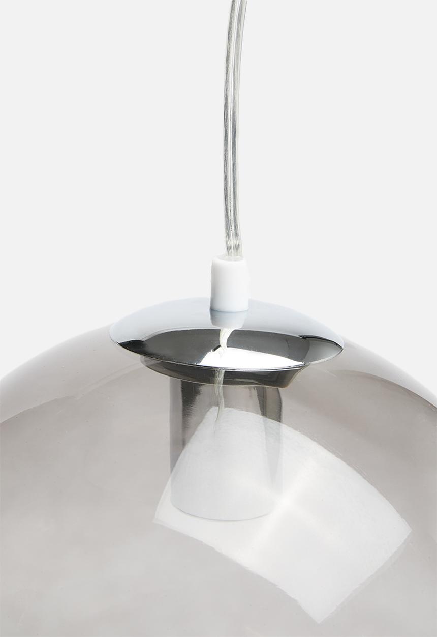 Sixth Floor - Smoke globe pendant