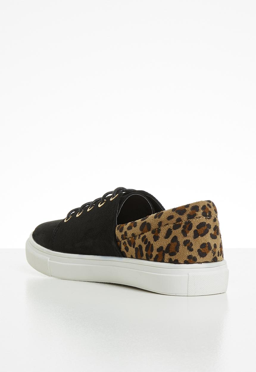 Superbalist - Ulfah sneaker - black/leopard