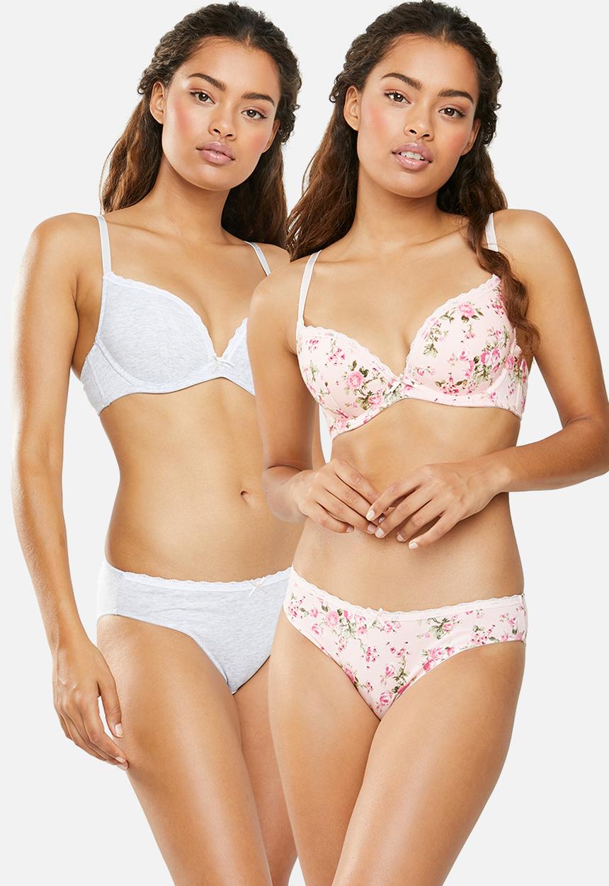 DORINA - Joyce 2 pack brief - multi