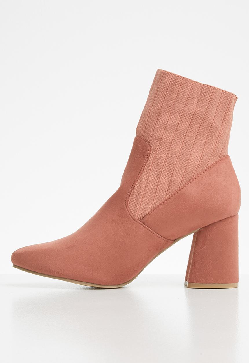 Superbalist - Piper ankle boot - pink