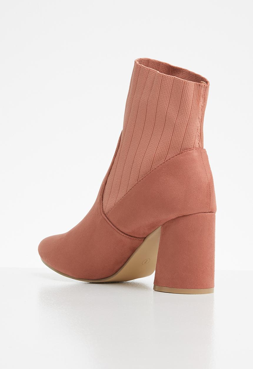 Superbalist - Piper ankle boot - pink