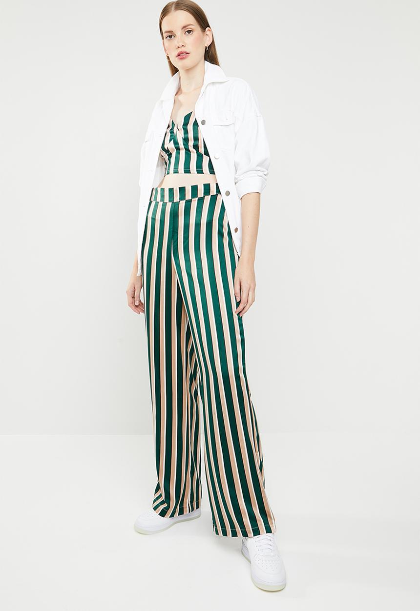 STYLE REPUBLIC - Cropped strappy top - multi
