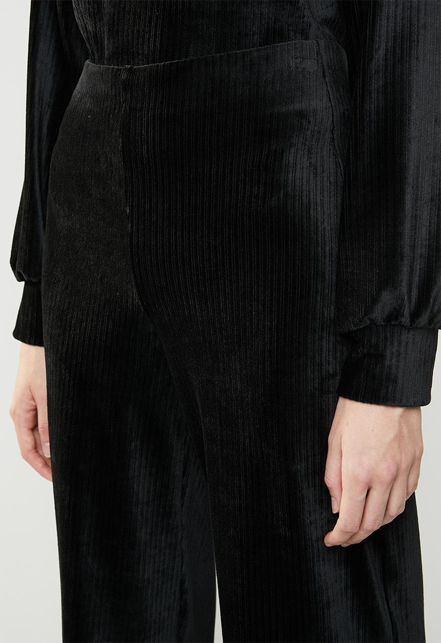 Superbalist - Velour culottes - black