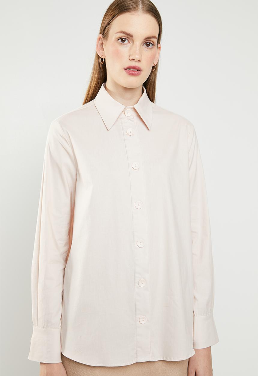 Superbalist - 70's collar shirt - ecru