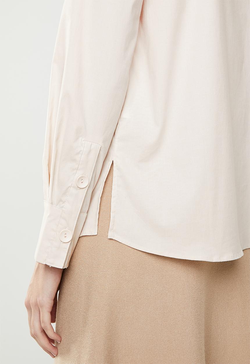 Superbalist - 70's collar shirt - ecru