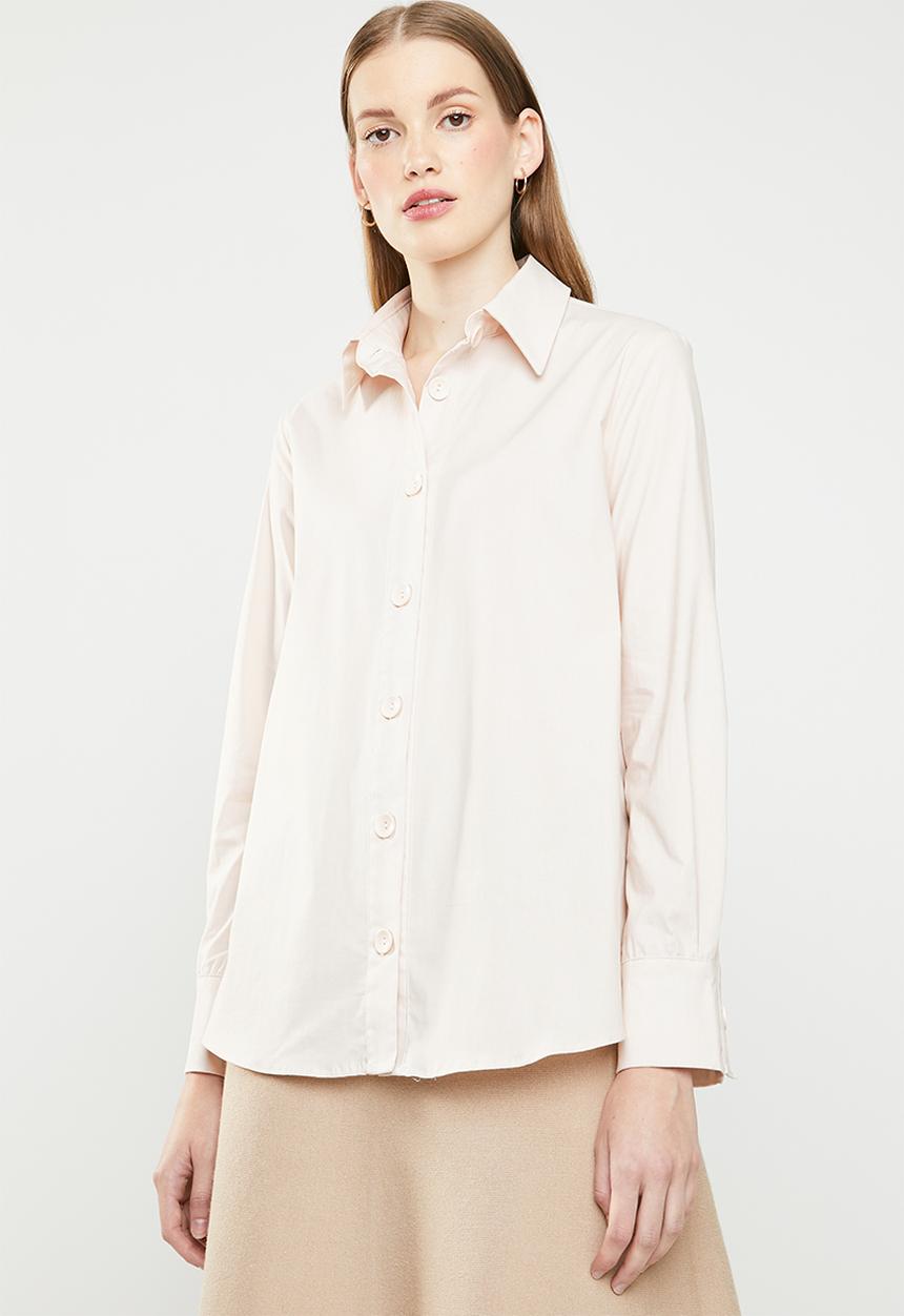 Superbalist - 70's collar shirt - ecru