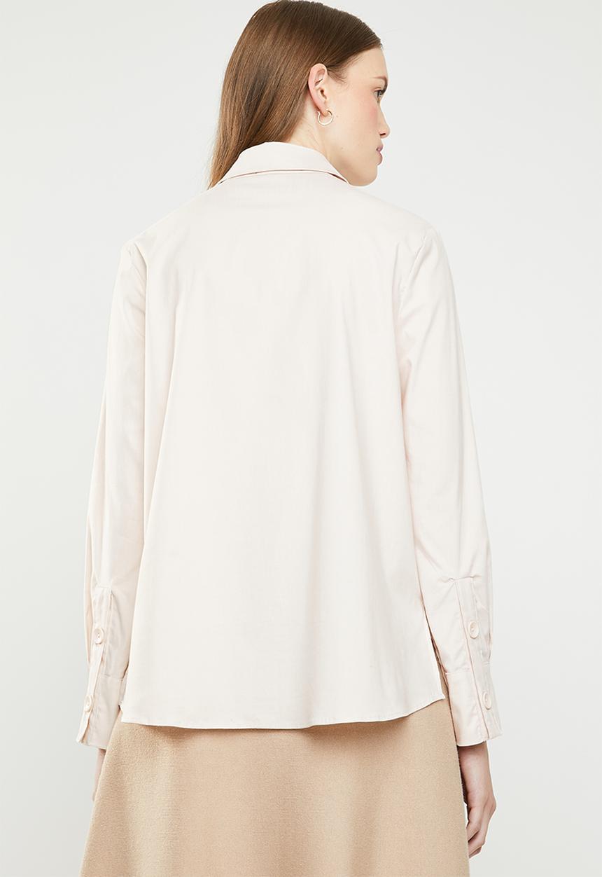 Superbalist - 70's collar shirt - ecru