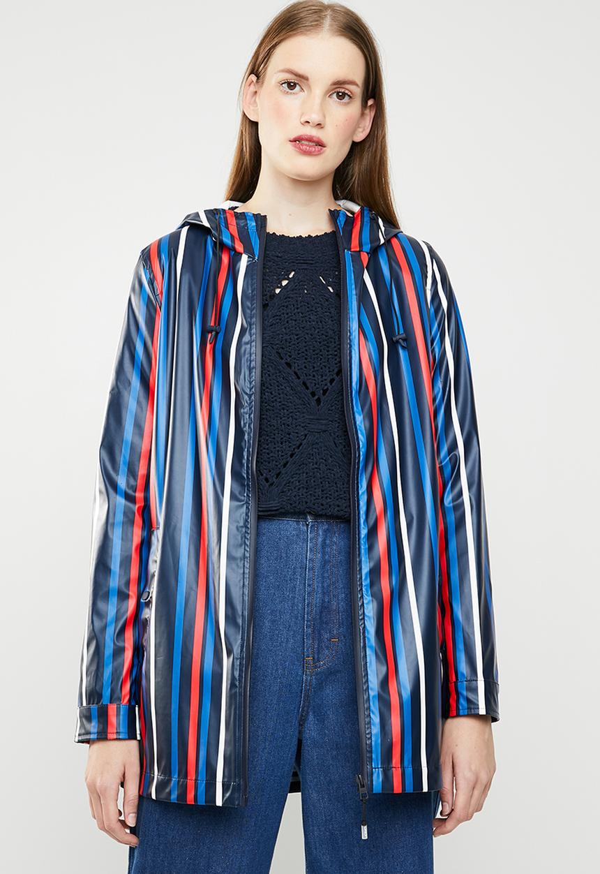 ONLY - Windy raincoat - multi