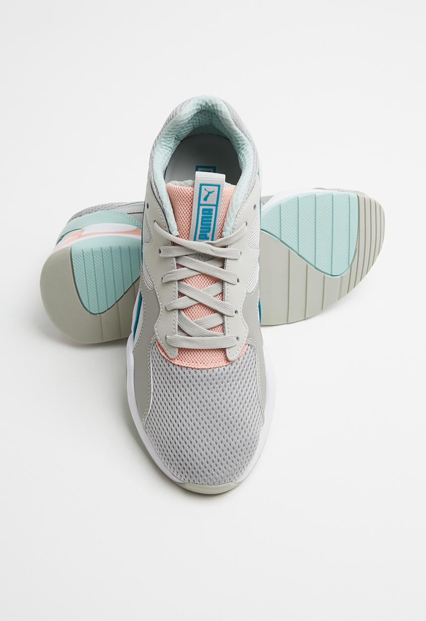 PUMA - Nova Mesh - Gray violet-peach bud