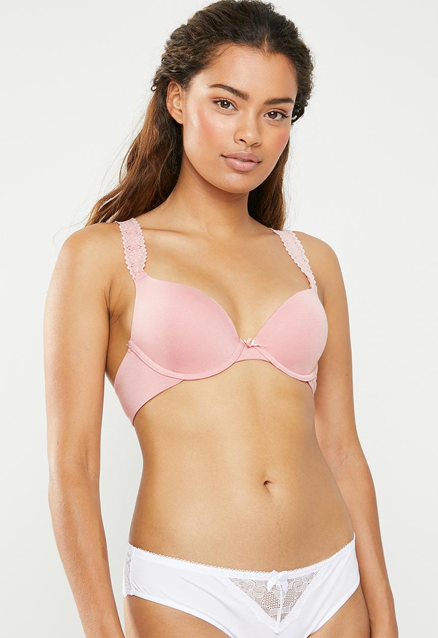 Cotton On - Joanne contour bra - pink