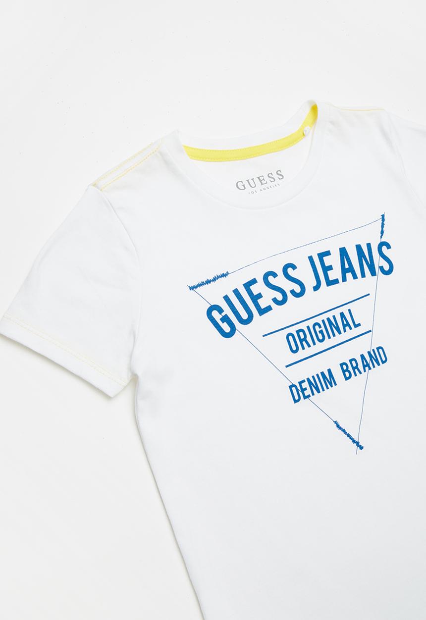 GUESS - Guess original crew neck tee - white