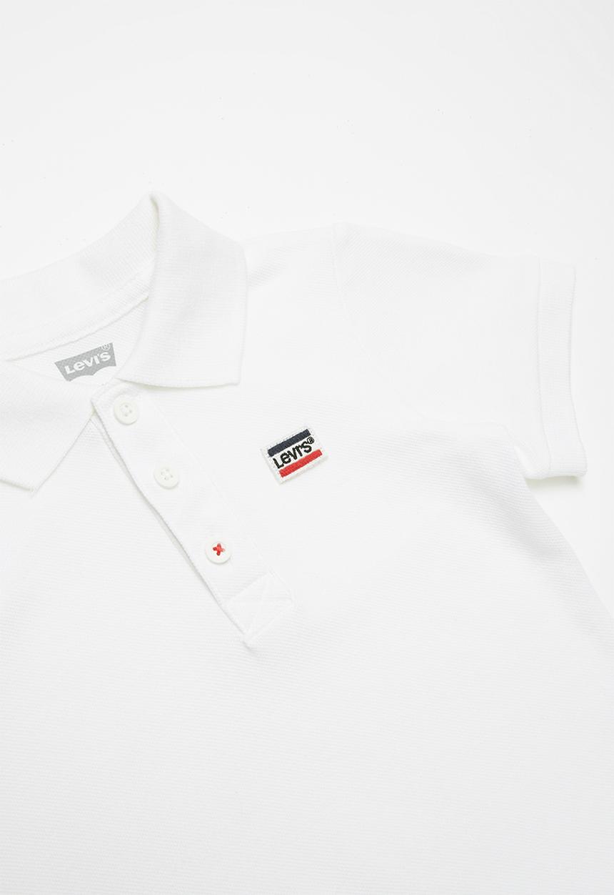 Levi’s® - Pre-boys golfer - white
