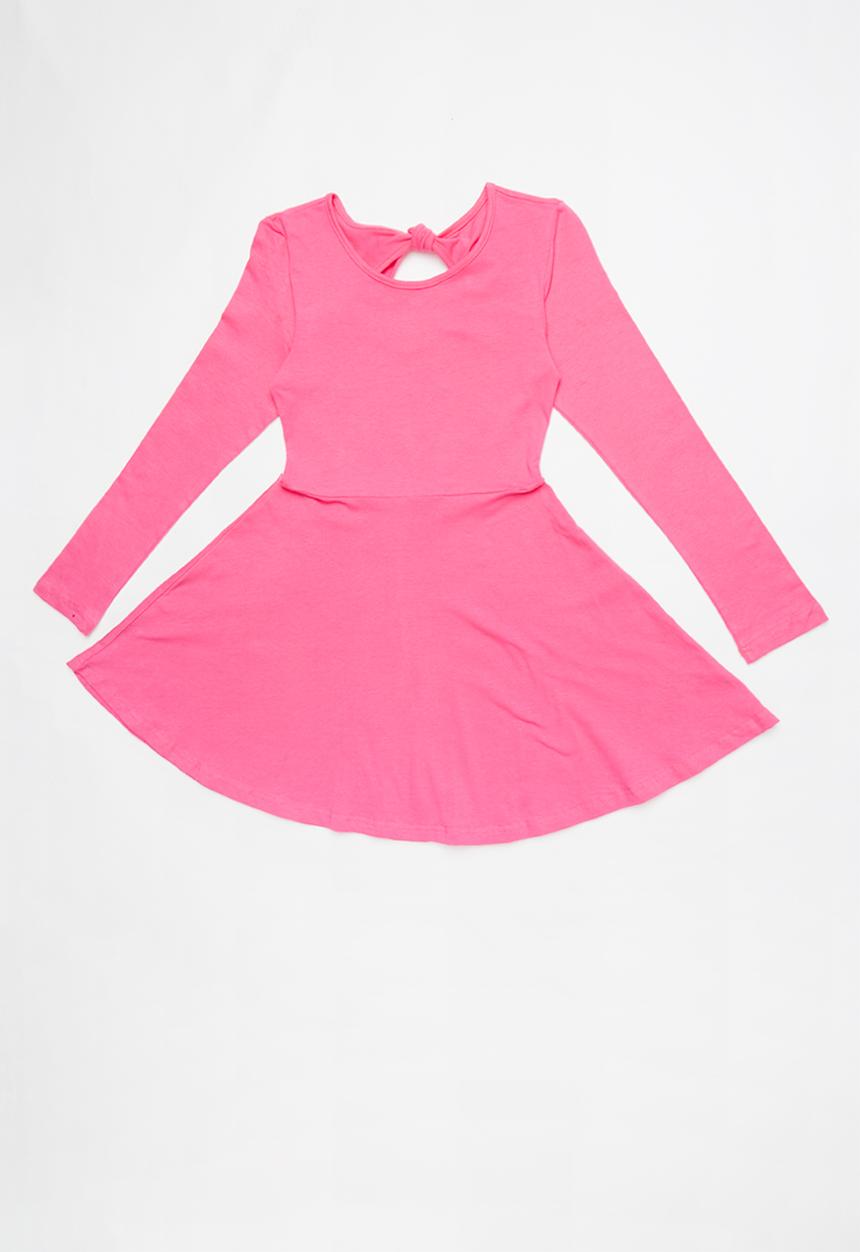 Rebel Republic - Skater dress - pink