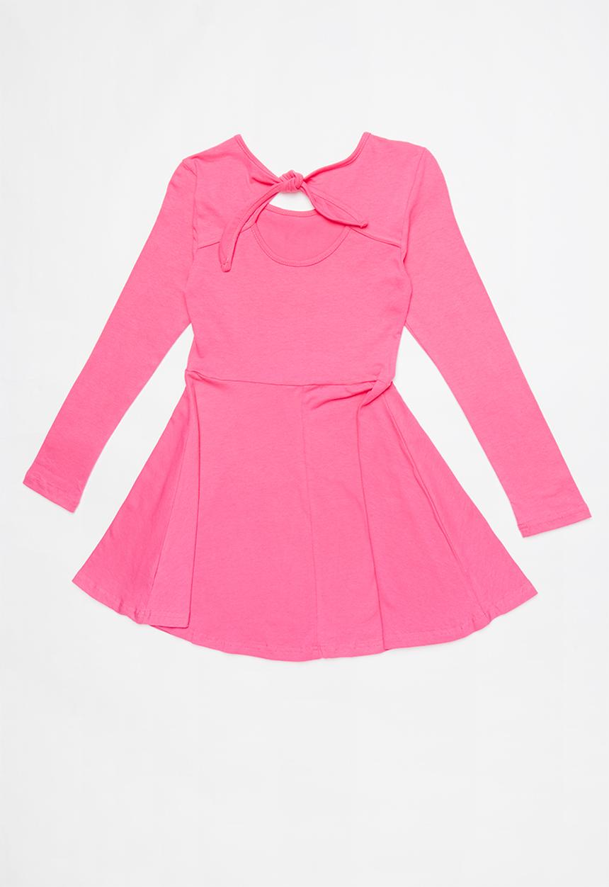 Rebel Republic - Skater dress - pink