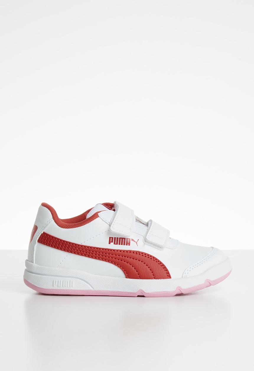 PUMA - Stepfleex 2 sl v ps puma - white & pale pink