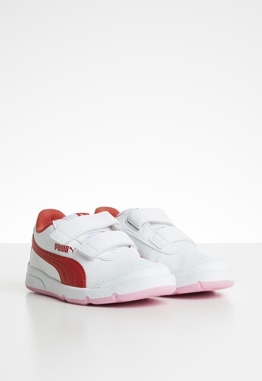 PUMA - Stepfleex 2 sl v ps puma - white & pale pink