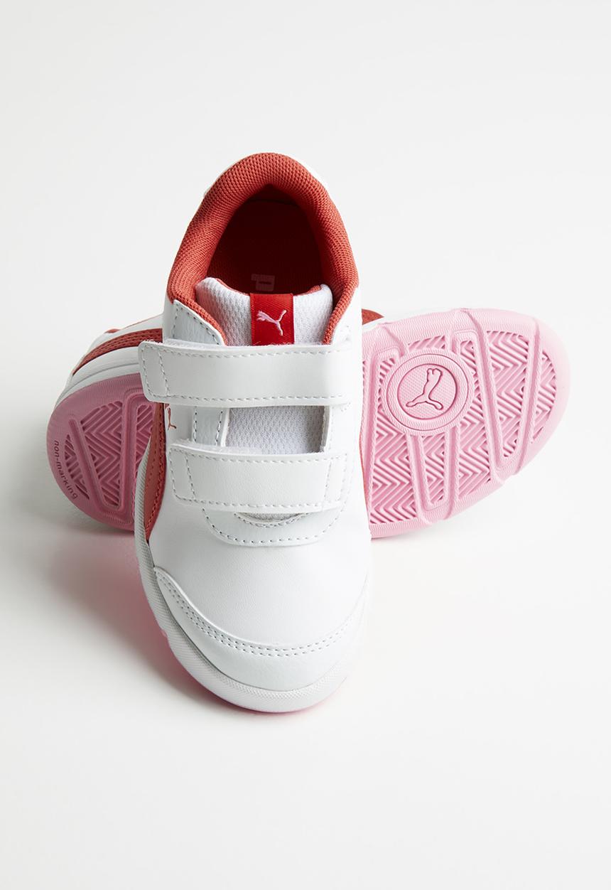 PUMA - Stepfleex 2 sl v ps puma - white & pale pink
