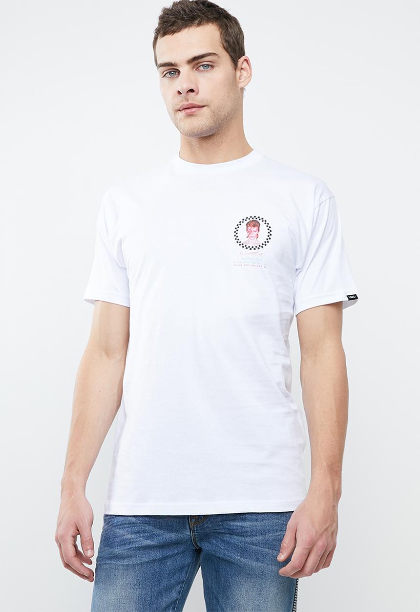 Vans - Aladdin sane tee - white