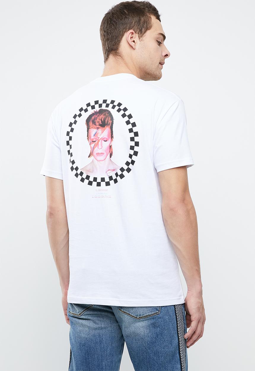 Vans - Aladdin sane tee - white