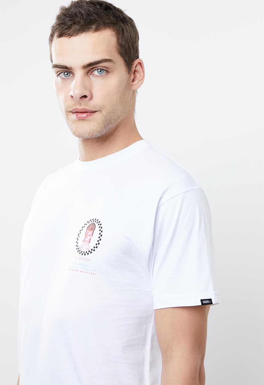 Vans - Aladdin sane tee - white