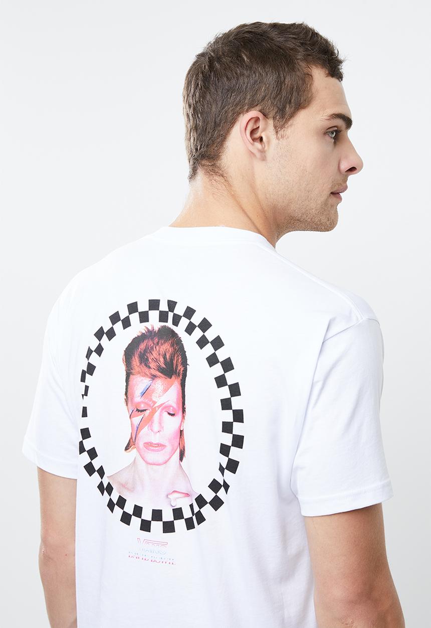 Vans - Aladdin sane tee - white