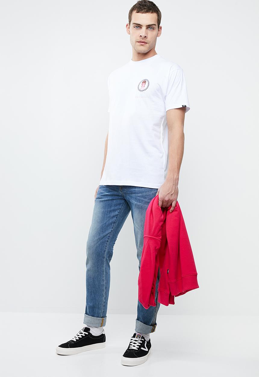 Vans - Aladdin sane tee - white