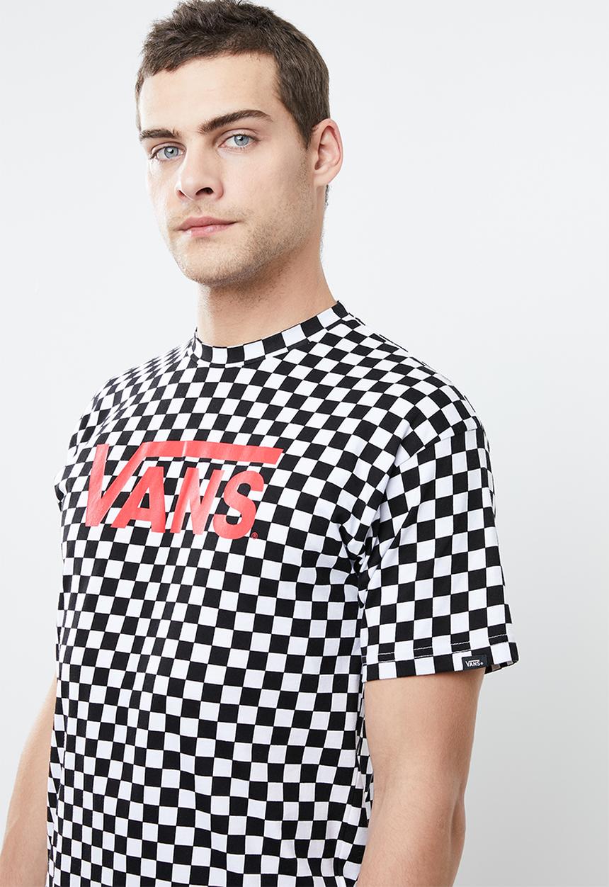 Vans - Vans classic tee - white & black 