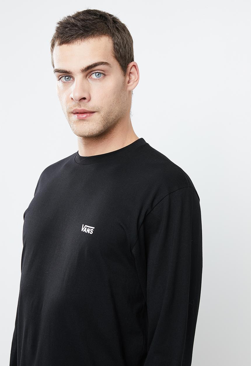 Vans - Warped check sleeve - black