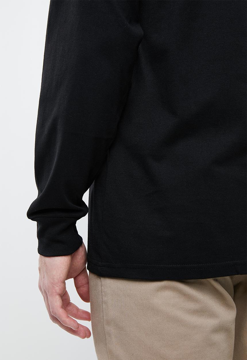 Vans - Warped check sleeve - black