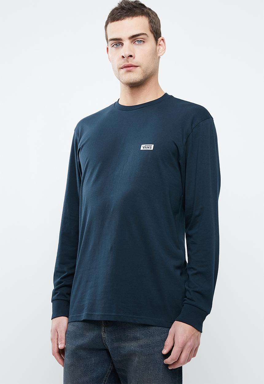 Vans - Vans retro tall type tee - navy 