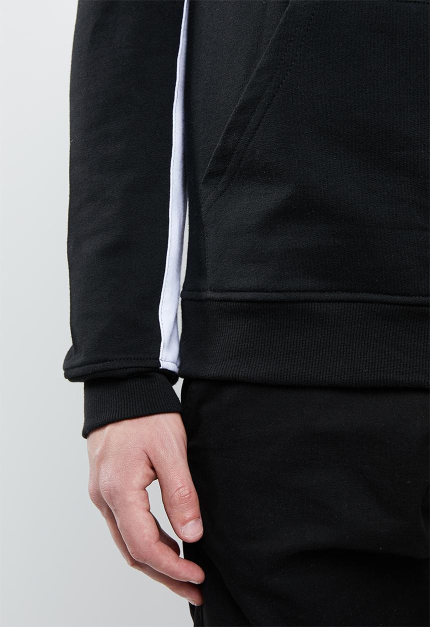 Superbalist - Colourblocked 1/4 zip pullover sweat - multi