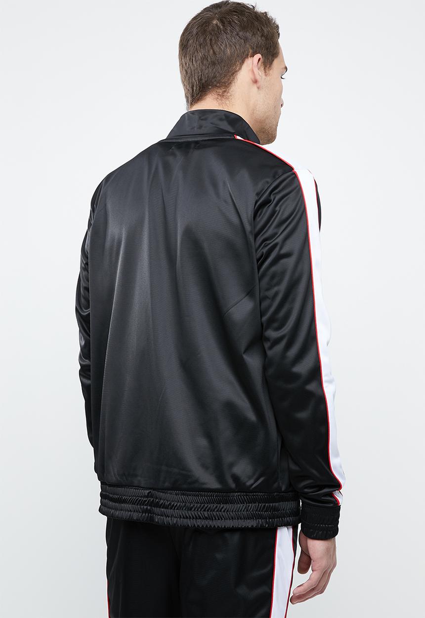 Superbalist - Tricot track bomber - black