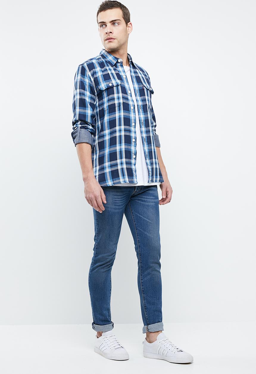 Levi’s® - Classic worker standard hartley shirt - multi