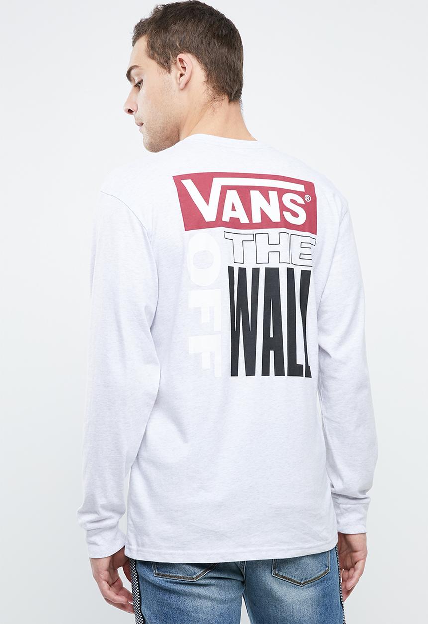 Vans - Vans retro tall type tee - grey 