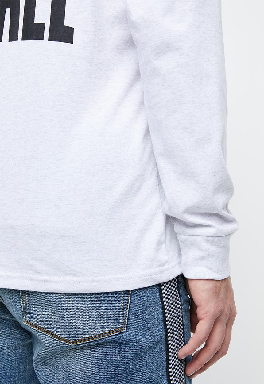 Vans - Vans retro tall type tee - grey 