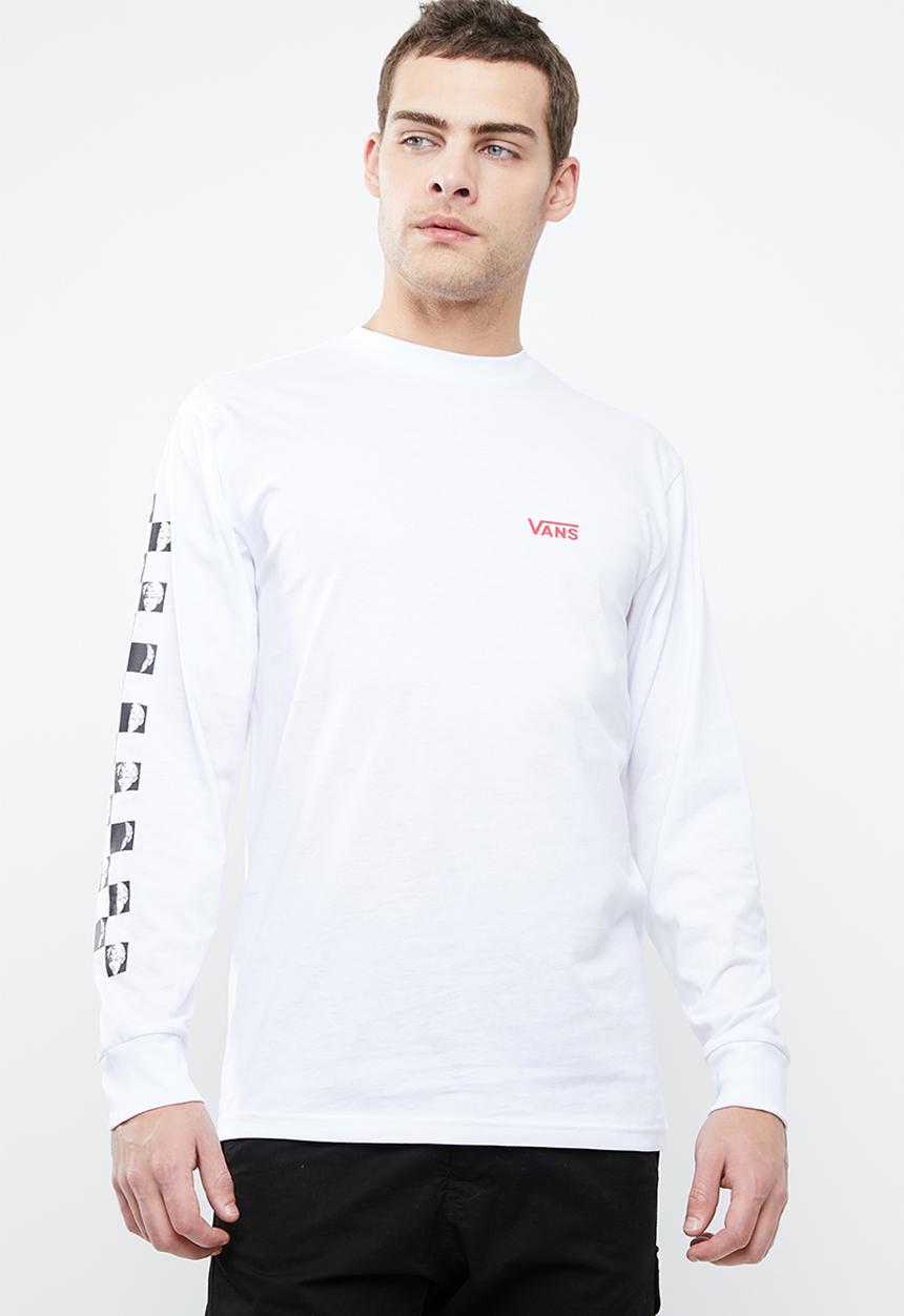 Vans - Serious moonlight tee - white