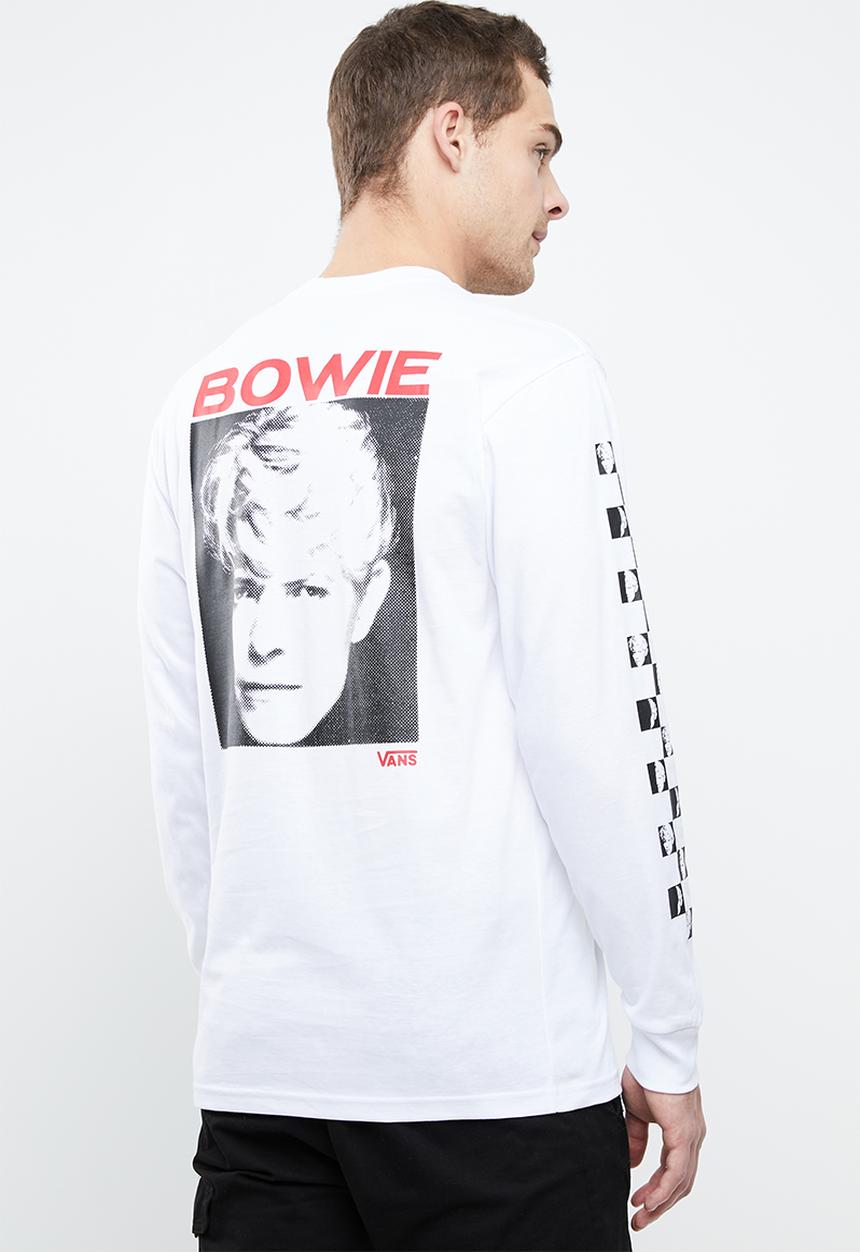 Vans - Serious moonlight tee - white