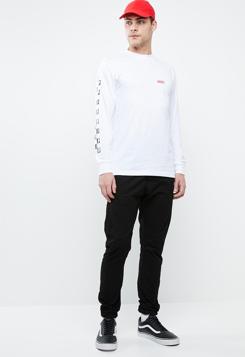 Vans - Serious moonlight tee - white
