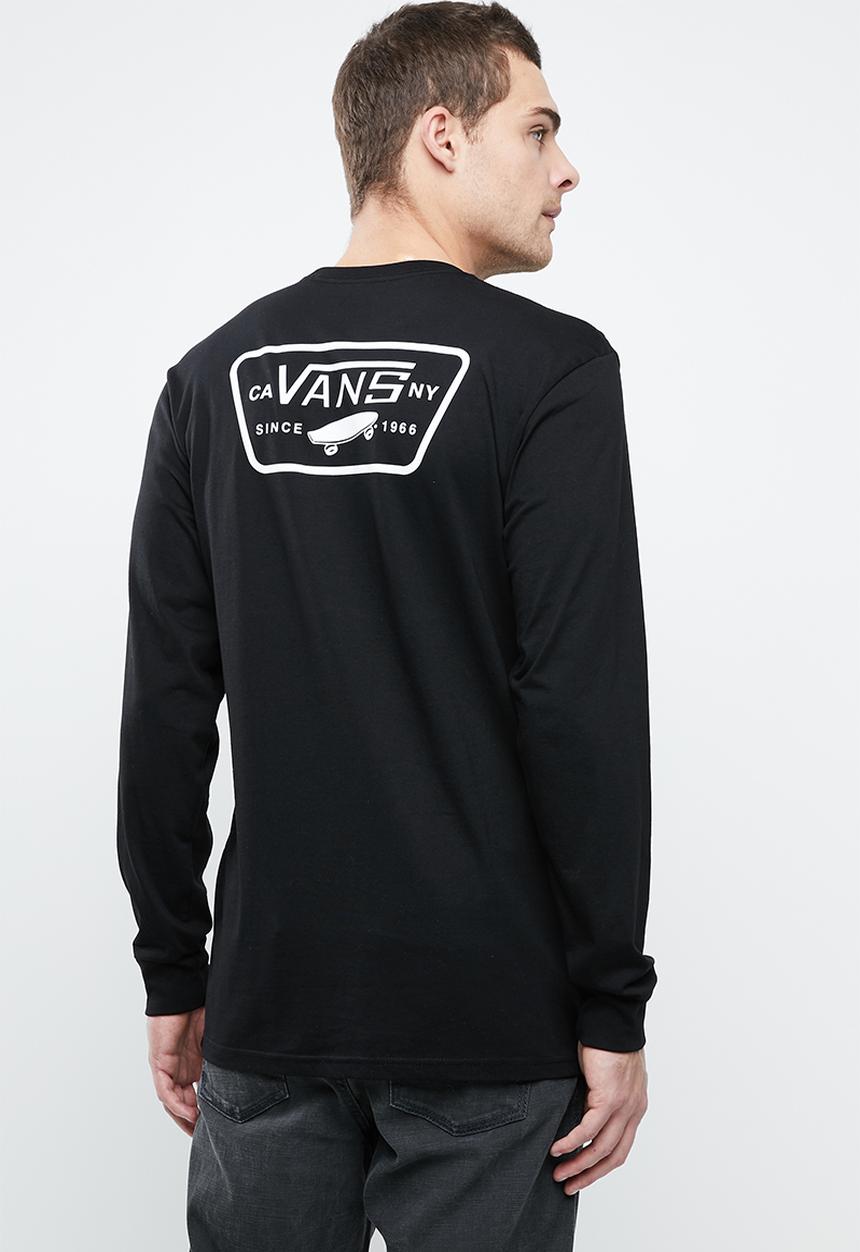 Vans - Vans full patch back tee - black 