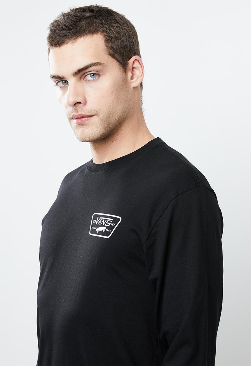 Vans - Vans full patch back tee - black 
