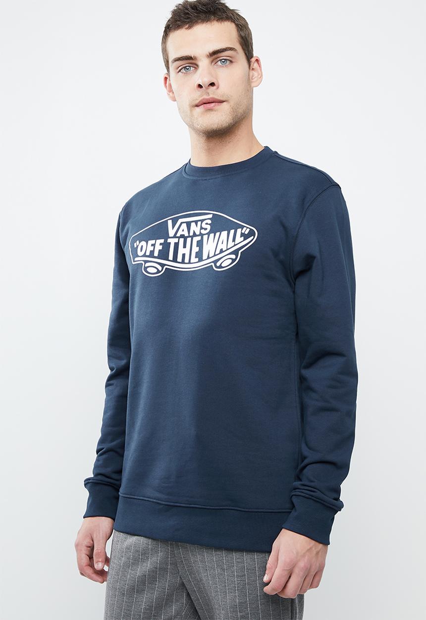 Vans - Vans OTW crew sweat-top - navy 