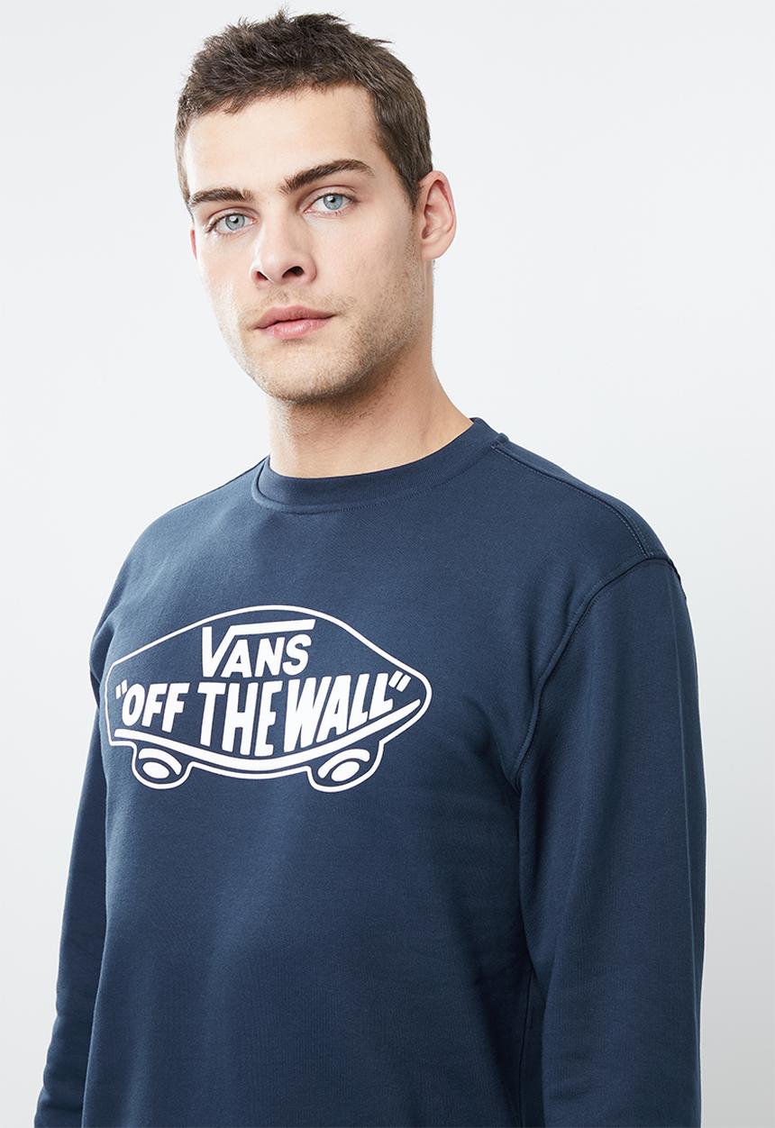Vans - Vans OTW crew sweat-top - navy 