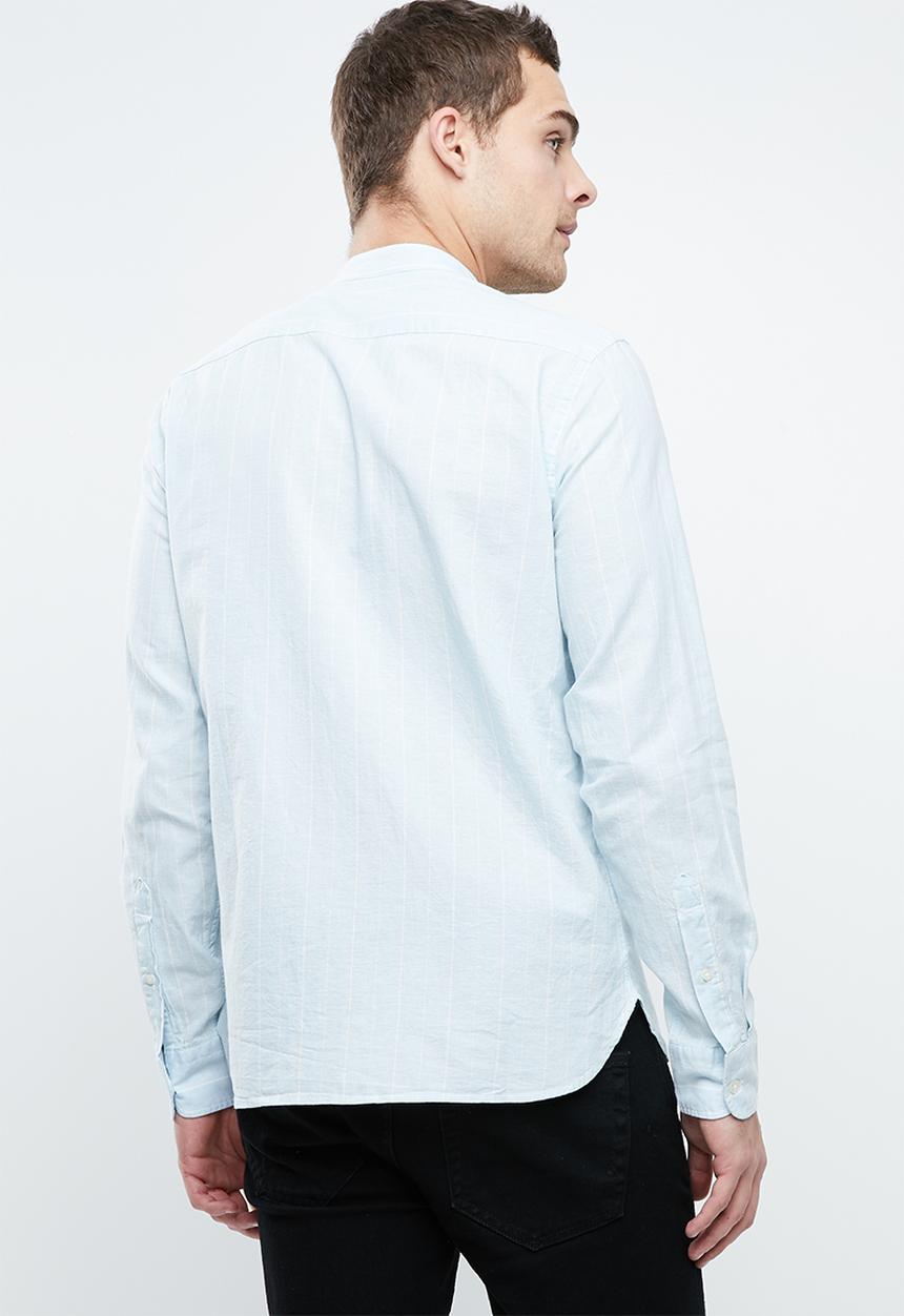 Levi’s® - Burrows mandarin collar shirt - multi