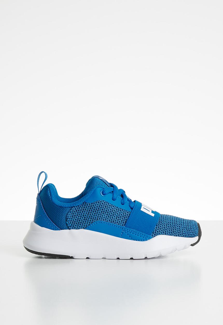 PUMA - Puma wired knit ps - indigo & white