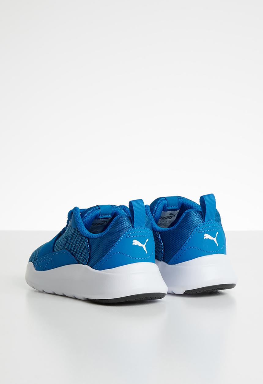 PUMA - Puma wired knit ps - indigo & white