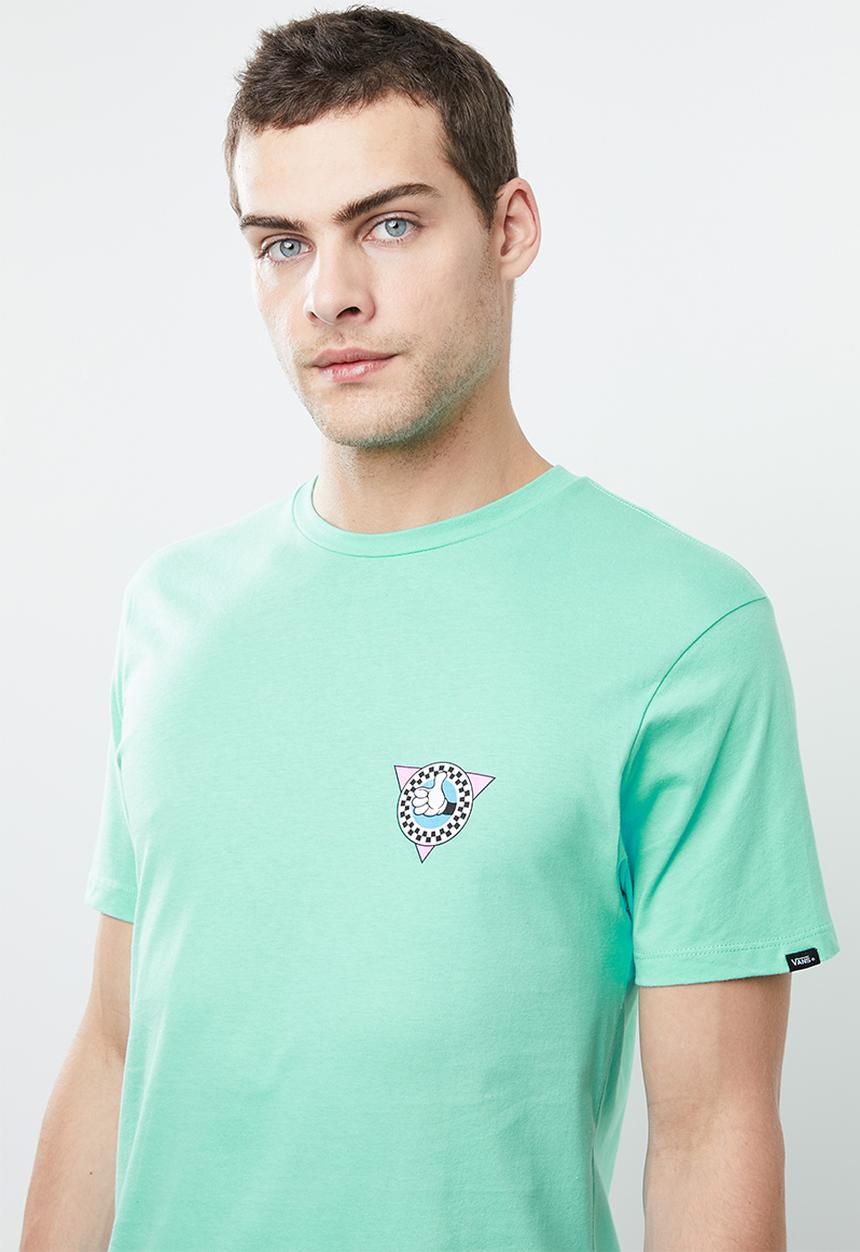 Vans - Mickeys 90th retro T-shirt - turquoise