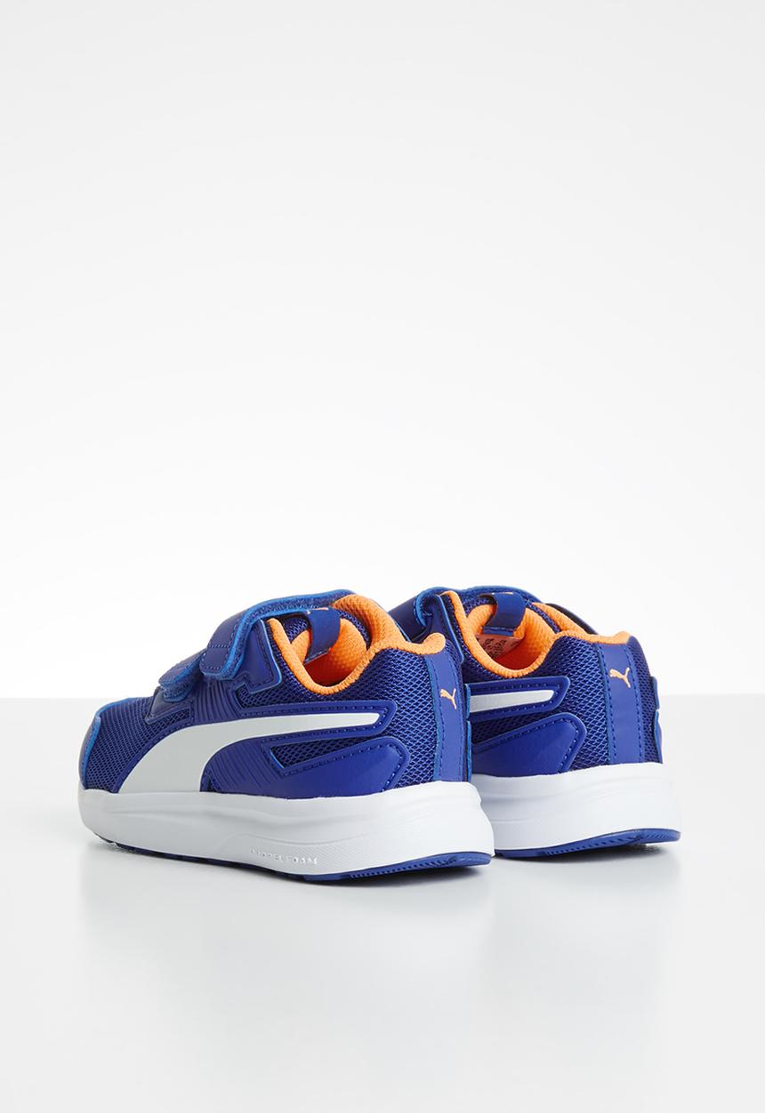 PUMA - Escaper mesh v ps - surf the web/white/orange