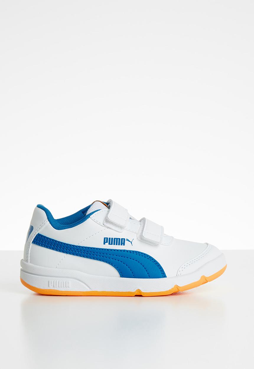 PUMA - Stepfleex 2 sl v ps - indigo & orange