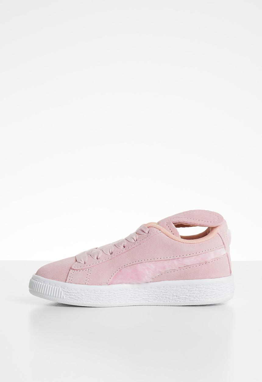 PUMA - Suede easter ac ps - pale pink/coral cloud 